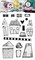 Art By Marlene Signature Collection Clear Stamps-Nr. 597, Home Alone